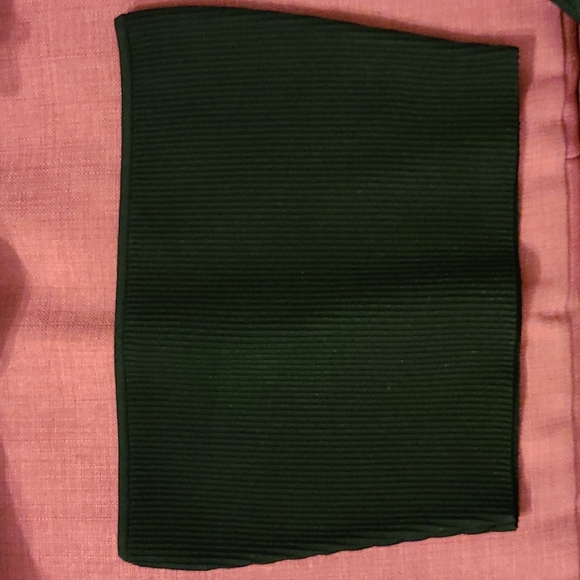 NWOT aritzia babaton sculpt knit tube top white M - Picture 4 of 8